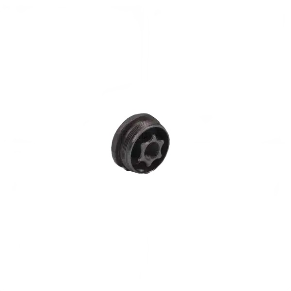 JK Armament HD Thread Mount, 11/16x24, Cerakote Black Finish