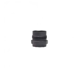 Jk Armament JK155PROQATM Pro Quick Attach Taper Mount Fits Titanium Cerakote Black