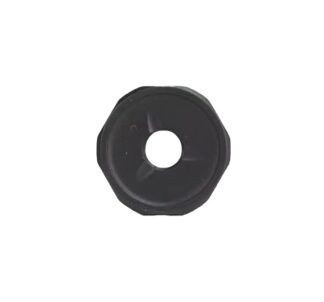 Jk Armament JK105LTEC22 Flash Reducing End Cap 22Cal Fits Titanium Hard Anodized Black