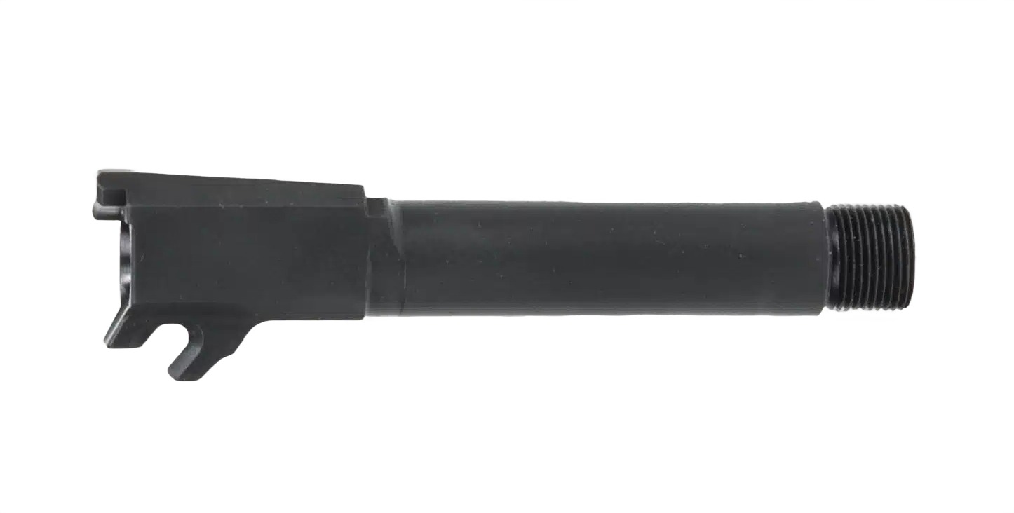 JK Armament JKBBLS320 9mm Luger 4.7 in Threaded Barrel, Black