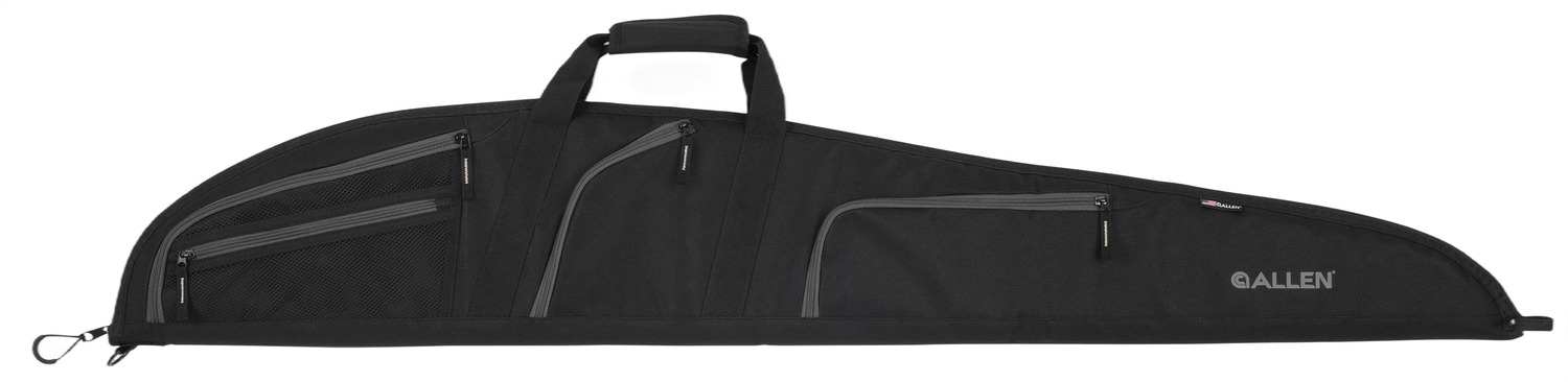 Allen Company Daytona Shotgun Case 52 in Black/Tan