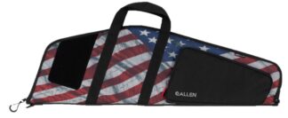 Allen Victory Slant Case 38 in Red/White/Blue for 1 AR Pistol