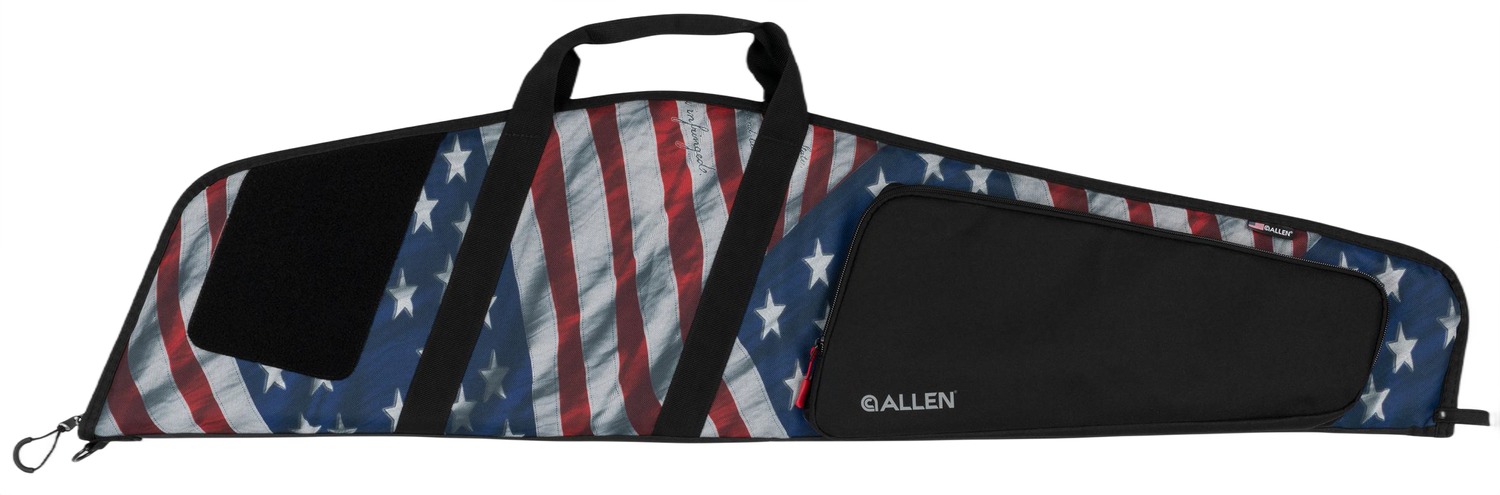 Allen Company 220-46 Victory Slant Rifle Case 46" Red/White/Blue
