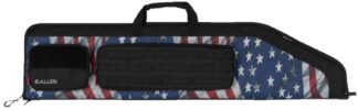 Allen Company Victory Tactical Taper Rifle Case 46in Red/White/Blue