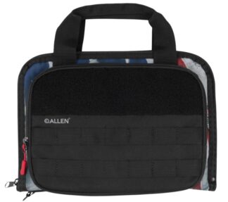 Allen Victory Double Pistol Case Red/White/Blue