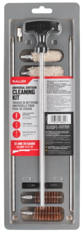 Allen Company Universal Shotgun Cleaning Kit 12-20 Gauge