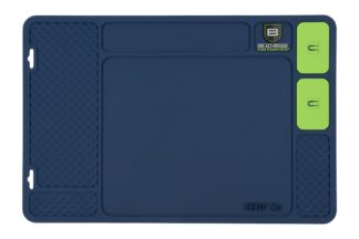 Breakthrough Clean Technologies SHIELD Fishing Reel Cleaning Mat Blue PVC, 17.88 in Length