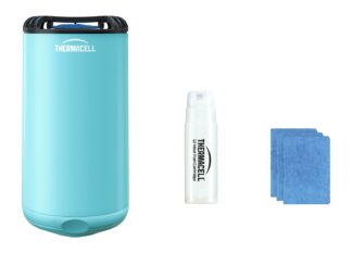 Thermacell MRPSB Patio Shield Mosquito Repellent (GLAC BLU)