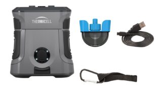 Thermacell EX90GREY Adventure Rechargeable Mosquito Repellent (Grey)