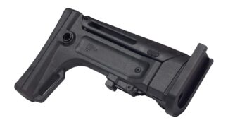 Kinetic Development Group SCP5-MK2-201 SCAR Folding Stock, Black