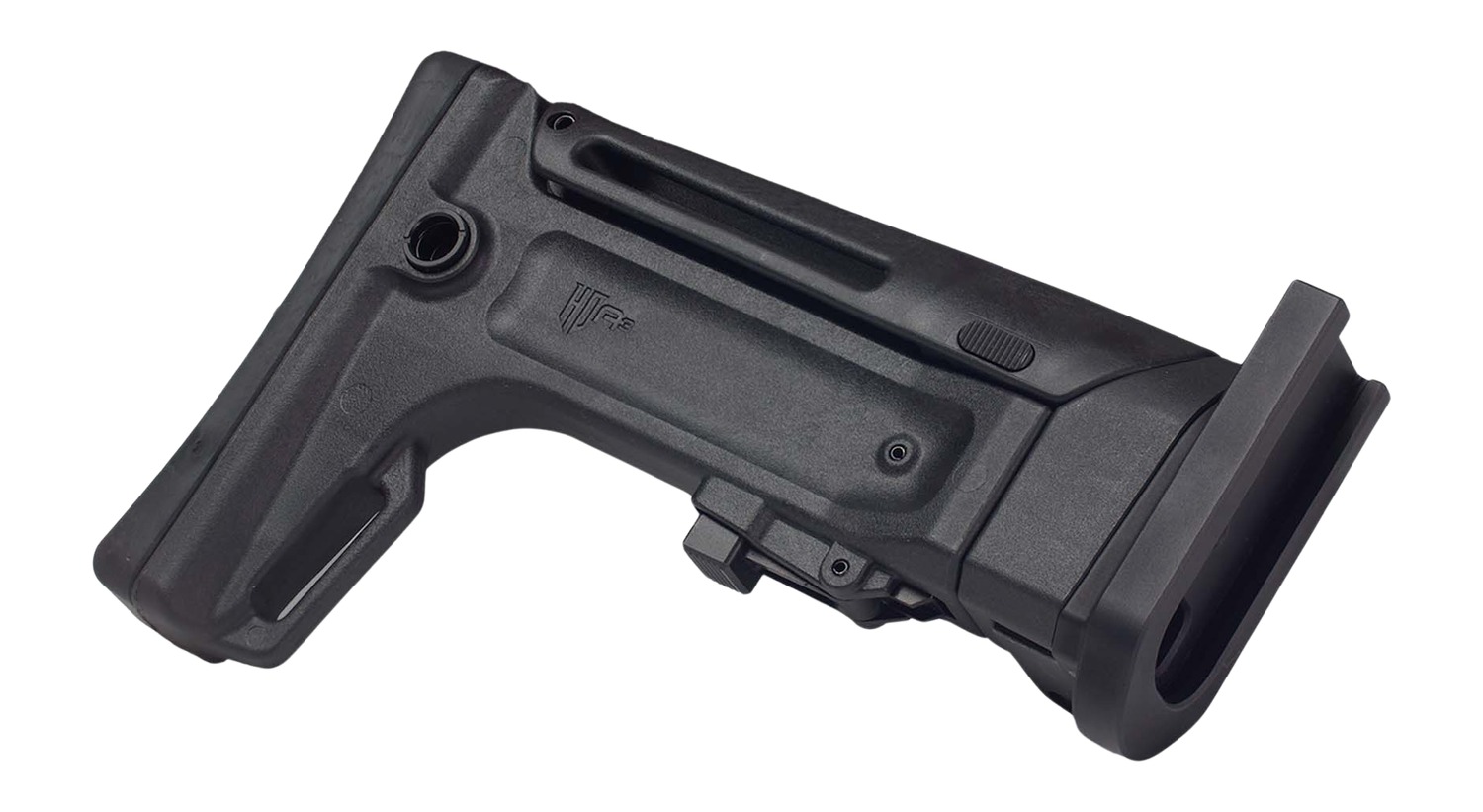 Kinetic Development Group SCP5-MK2-201 SCAR Folding Stock, Black