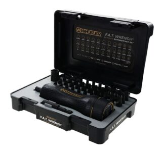 WHEELR 1237377 38-PIECE FAT WRENCH SCREWDRIVER SET