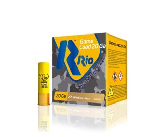 Rio Ammunition GameLoad 20 Gauge 3 in 7.5 Shot, 25 Rounds