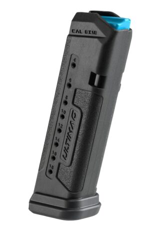 FAB Defense FX-UMAGG17B GLK G17 Polymer Magazine 18rd