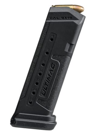 FAB Defense FX-UMAGG19B GLK G19 Polymer Magazine, 16 Rounds