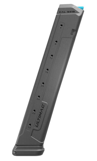 FAB Defense FX-UMAGX32B GLK Poly Mag 32rd