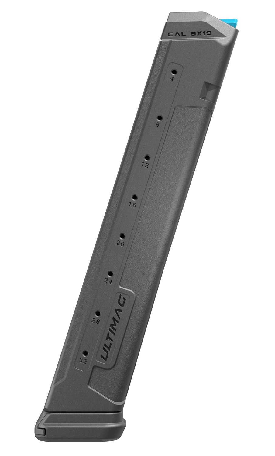 FAB Defense FX-UMAGX32B GLK Poly Mag 32rd