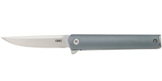 Columbia River CEO Compact 7095C Blue Pocket Knife