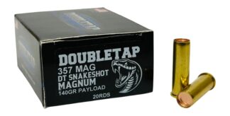 Double Tap Ammunition 357 Snake Shot Ammunition