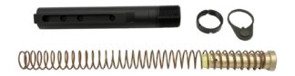 LBE Unlimited 4-Position Buffer Tube Kit for AR-15/M4, Matte Black