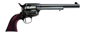 Cimarron PP514M00HN9K Buffalo Soldier Single Action Revolver .45 Long Colt, 7.5" Blued Barrel, 6 Rounds