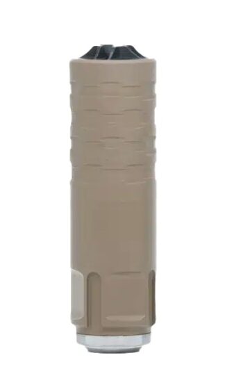 JK Armament Pro-KOR 9K Ti 9mm Subgun Suppressor, Flat Dark Earth, Grade 5 Titanium