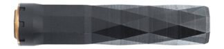 Angstadt Arms Reticent 360S 36 Cal Suppressor, 6.5 in, Black Cerakote, Titanium