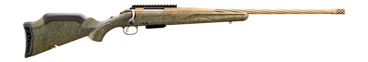 Ruger American II Predator .350 Legend Bolt-Action Rifle, 22 in, 5+1, Burnt Bronze Cerakote