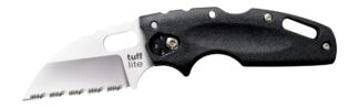 Cold Steel CS-20LTS Tuff Lite Fixed Blade Knife, Black
