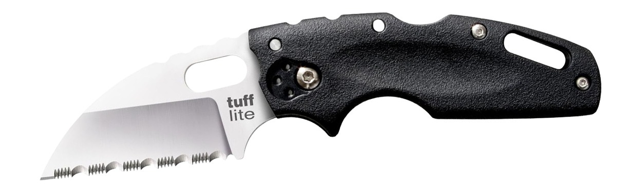 Cold Steel CS-20LTS Tuff Lite Fixed Blade Knife, Black