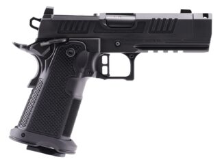 Alpha Foxtrot AF1911 Romulus 9mm, 3.5 in, 20+1, Optic Ready Serrated, Black DLC