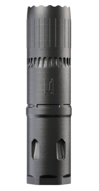 AMBIENT ARMS EXO 5.56 5.56mm Suppressor, HUB Compatible, Matte Black, 1/2x28
