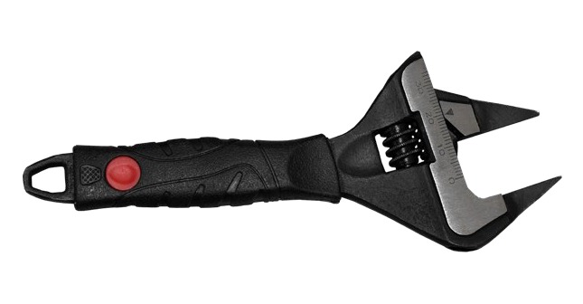 PRO-SHOT Suppressor Adjustable Wrench 6 in Slim Jaw (SAW)