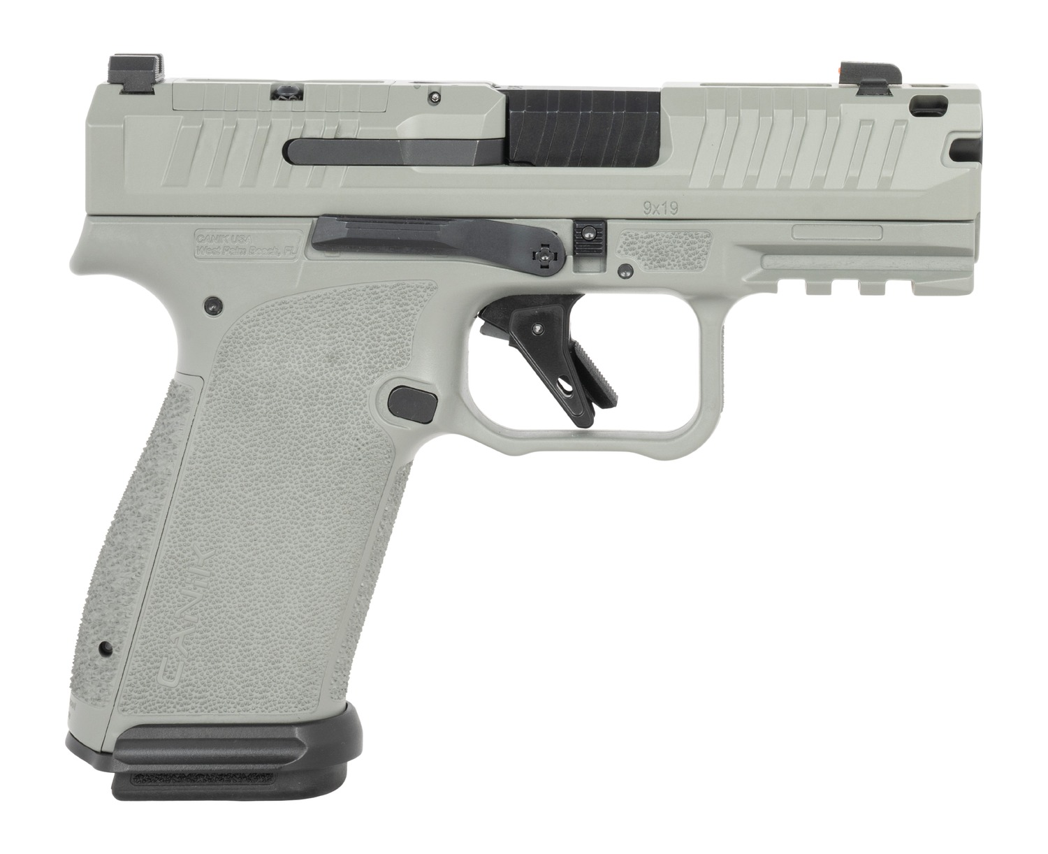 Canik Mete MC9 Prime 9mm Semi-Auto 3.64 in, 17+1, Optic Ready/Serrated Slide