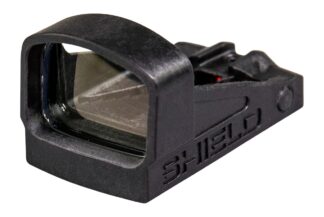 Shield Sights SHIELD Mini Sight 1x Reflex Red Dot, 4 MOA, Black