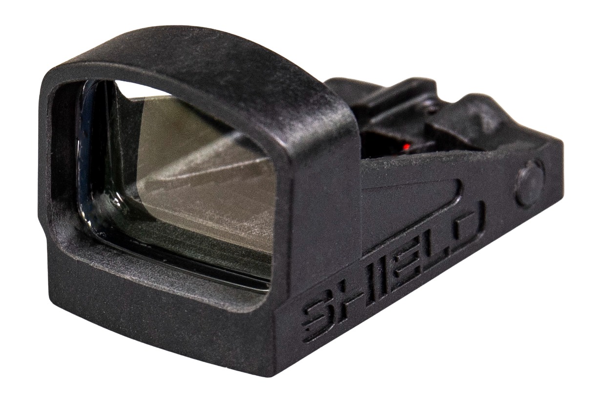 Shield Sights SHIELD Mini Sight 1x Reflex Red Dot, 4 MOA, Black