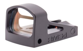 Shield Sights RMSd 1X Reflex Red Dot Sight, 8 MOA, Black