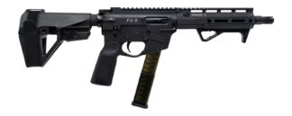 Freedom Ordnance FX9P8E-BLK 9mm Semi-Auto 8 in Barrel 32 Rounds Black