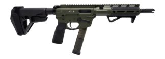 FREEDOM ORDNANCE FX9P8E-ODG 9MM 8" SBA5 BRACE