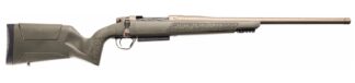 Christensen Arms Evoke 6.5 PRC Bolt Action 22 in Threaded Barrel Burnt Bronze/OD Green