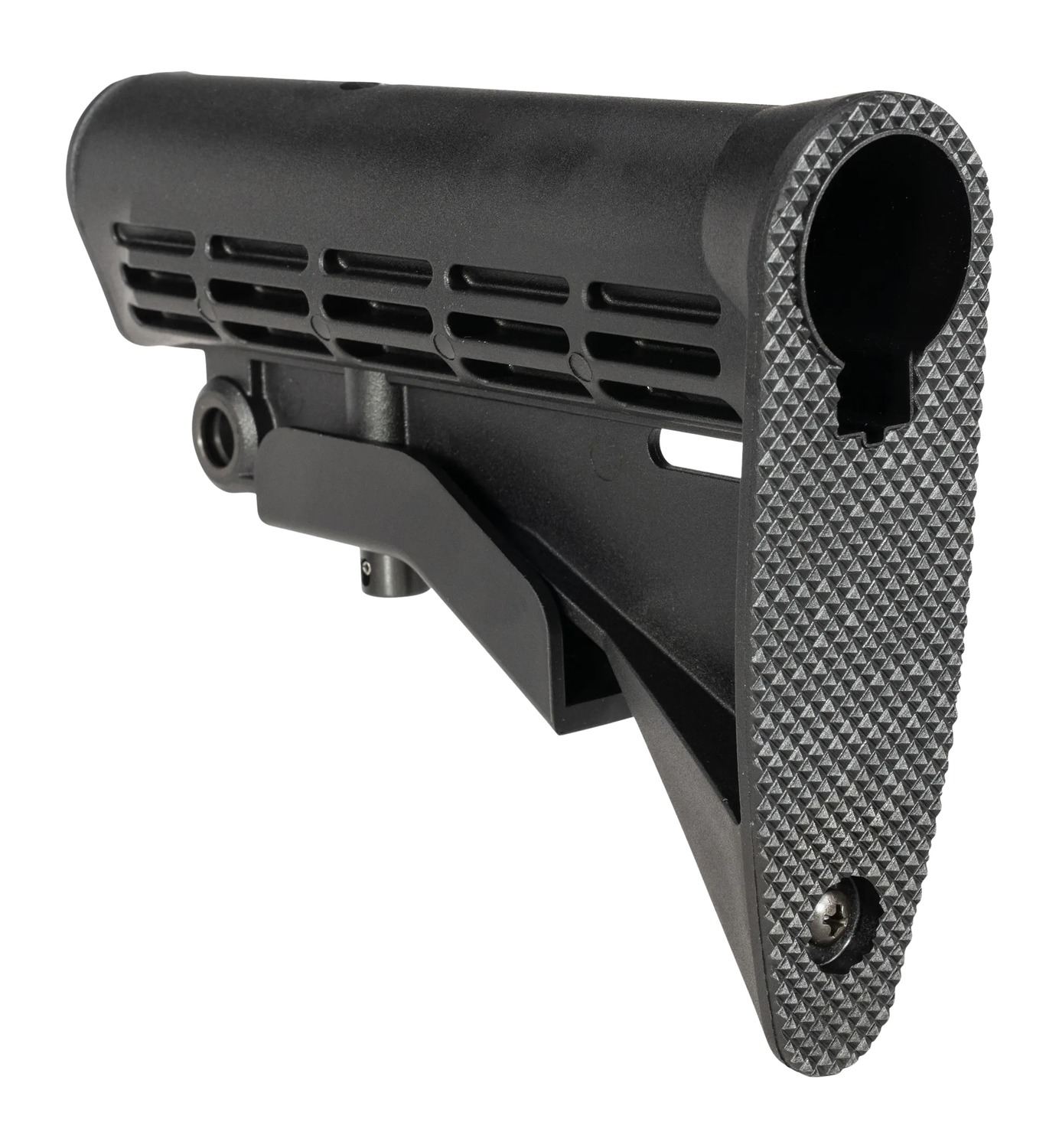 One Horse LLC OH-BS01 6-Position Collapsible M-LOK Buttstock