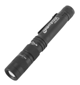 Bayco NSTICK USB-205ZF Metal Zoom Focus Flashlight