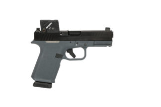 Ruger RXM 9mm Semi-Auto Pistol, 4 in Barrel, 15+1 Rounds, Black/Gray W/ COA Red Dot