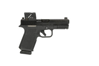 Ruger RXM 9mm Semi-Auto Pistol, 4 in Barrel, 15+1 Rounds, Black/Black