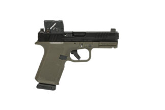 Ruger RXM 9mm COA Red Dot Semi-Auto Pistol Black/ODG 15+1 Rounds