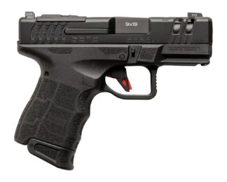 SAR Arms SAR9SCG3BL10 Gen3 Sub-Compact 9mm, 3.3 in Barrel, 10+1, Black