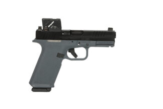 Ruger RXM 9mm Black/Gray Semi-Auto Pistol, 4 in, 17+1 Rounds with COA Red Dot