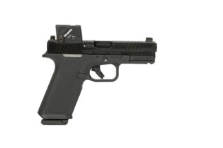 Ruger RXM Semi-Auto Pistol 9mm, 4 in Barrel, 17+1 Rounds, Black/Black
