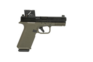 Ruger RXM 9mm Semi-Auto Pistol 4 in 17+1 Blk/Odg