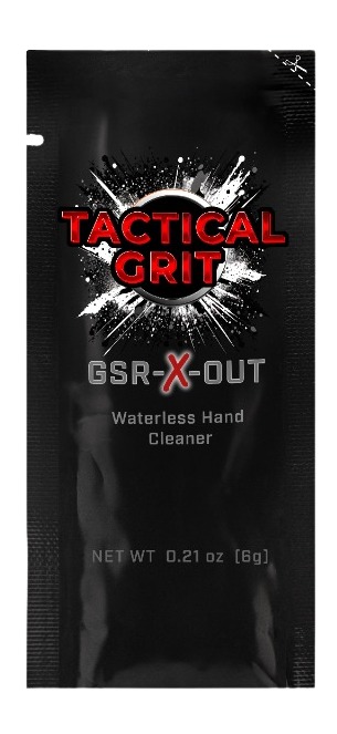 TACTICAL GRIT GSR-X-OUT TAC-PACKs 25CT Cleaning Pack Quantity